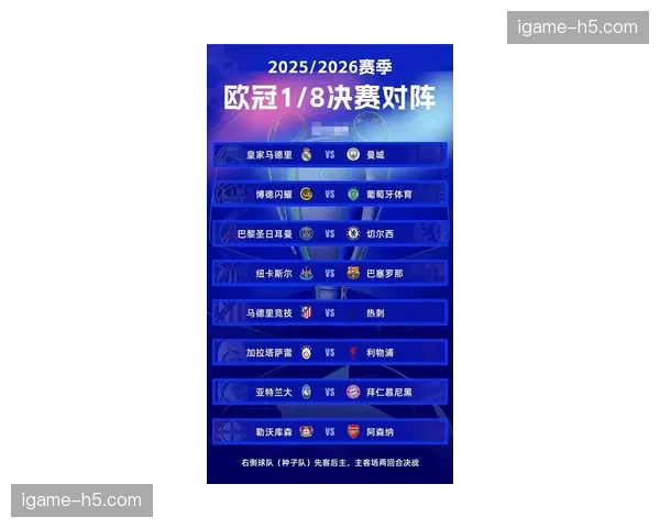 欧冠淘汰赛首轮赛程密集,次回合在一周后进行考验连续作战能力 欧冠淘汰赛首轮赛程密集,次回合在一周后进行考验连续作战能力